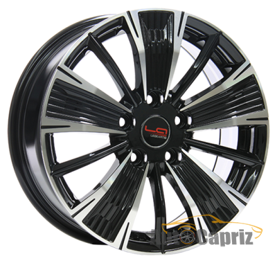 Диски Replica LegeArtis PG502 BKF R16 W6.5 PCD4x108 ET31.0 DIA65.1